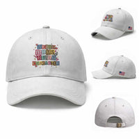 Weird Moms Build Character Baseball Cap Funny Mom Mother's Day