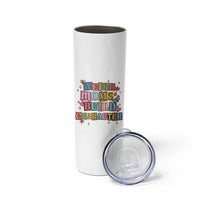Weird Moms Build Character Skinny Tumbler Funny Mom Mother's Day