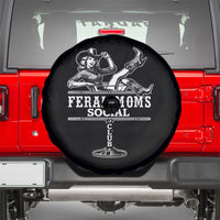 Feral Moms Social Club Spare Tire Cover Western Cowgirl Mom Mother’s Day Gift