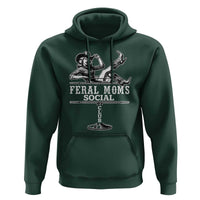 Feral Moms Social Club Hoodie Western Cowgirl Mom Mother’s Day Gift