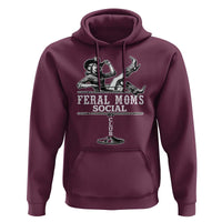 Feral Moms Social Club Hoodie Western Cowgirl Mom Mother’s Day Gift