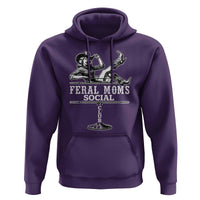 Feral Moms Social Club Hoodie Western Cowgirl Mom Mother’s Day Gift