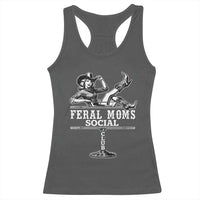 Feral Moms Social Club Racerback Tank Top Western Cowgirl Mom Mother’s Day Gift
