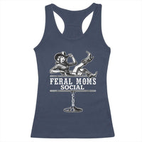 Feral Moms Social Club Racerback Tank Top Western Cowgirl Mom Mother’s Day Gift
