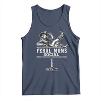 Feral Moms Social Club Tank Top Western Cowgirl Mom Mother’s Day Gift