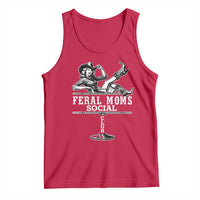 Feral Moms Social Club Tank Top Western Cowgirl Mom Mother’s Day Gift