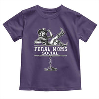 Feral Moms Social Club Toddler T Shirt Western Cowgirl Mom Mother’s Day Gift