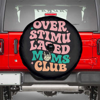 Overstimulated Moms Club Spare Tire Cover Funny Mom Life Mother Day Gift
