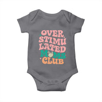 Overstimulated Moms Club Baby Onesie Funny Mom Life Mother Day Gift