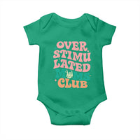 Overstimulated Moms Club Baby Onesie Funny Mom Life Mother Day Gift