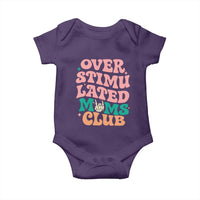 Overstimulated Moms Club Baby Onesie Funny Mom Life Mother Day Gift