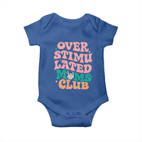 Overstimulated Moms Club Baby Onesie Funny Mom Life Mother Day Gift