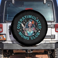 Overstimulated Moms Club Spare Tire Cover Neurodivergent Mom Mental Health