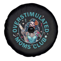 Overstimulated Moms Club Spare Tire Cover Neurodivergent Mom Mental Health