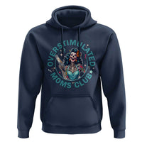 Overstimulated Moms Club Hoodie Neurodivergent Mom Mental Health