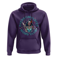Overstimulated Moms Club Hoodie Neurodivergent Mom Mental Health