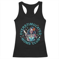 Overstimulated Moms Club Racerback Tank Top Neurodivergent Mom Mental Health