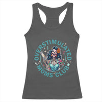 Overstimulated Moms Club Racerback Tank Top Neurodivergent Mom Mental Health