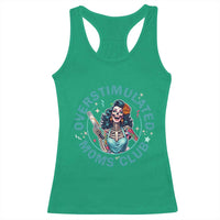 Overstimulated Moms Club Racerback Tank Top Neurodivergent Mom Mental Health