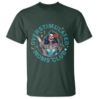 Overstimulated Moms Club T Shirt Neurodivergent Mom Mental Health
