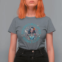Overstimulated Moms Club T Shirt For Women Neurodivergent Mom Mental Health
