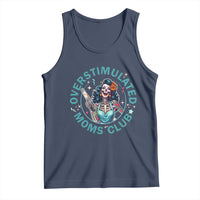 Overstimulated Moms Club Tank Top Neurodivergent Mom Mental Health