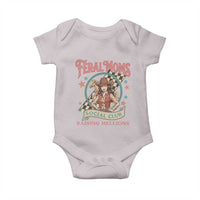 Feral Moms Social Club Baby Onesie Western Cowgirl Mom Mother’s Day