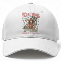 Feral Moms Social Club Baseball Cap Western Cowgirl Mom Mother’s Day