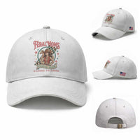 Feral Moms Social Club Baseball Cap Western Cowgirl Mom Mother’s Day