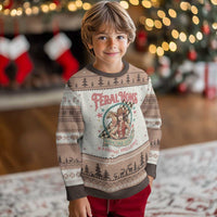 Feral Moms Social Club Ugly Christmas Sweater Western Cowgirl Mom Mother’s Day