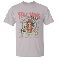 Feral Moms Social Club T Shirt Western Cowgirl Mom Mother’s Day