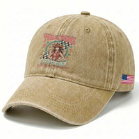 Feral Moms Social Club Washed Cotton Baseball Cap Western Cowgirl Mom Mother’s Day