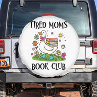Tired Moms Book Club Spare Tire Cover Silly Goose Mama Bookish Reader Gift