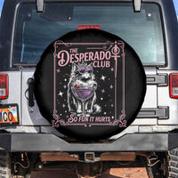 The Desperado Club Sign Sci-Fi Book Spare Tire Cover Vintage Princess Cat Book Lover
