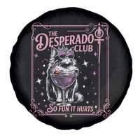 The Desperado Club Sign Sci-Fi Book Spare Tire Cover Vintage Princess Cat Book Lover
