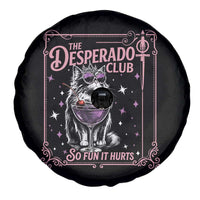 The Desperado Club Sign Sci-Fi Book Spare Tire Cover Vintage Princess Cat Book Lover