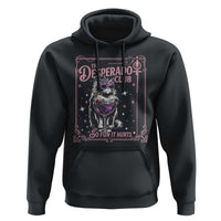 The Desperado Club Sign Sci-Fi Book Hoodie Vintage Princess Cat Book Lover