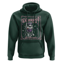 The Desperado Club Sign Sci-Fi Book Hoodie Vintage Princess Cat Book Lover