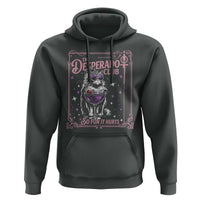 The Desperado Club Sign Sci-Fi Book Hoodie Vintage Princess Cat Book Lover