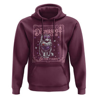 The Desperado Club Sign Sci-Fi Book Hoodie Vintage Princess Cat Book Lover