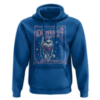 The Desperado Club Sign Sci-Fi Book Hoodie Vintage Princess Cat Book Lover
