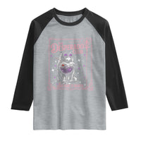 The Desperado Club Sign Sci-Fi Book Raglan Shirt Vintage Princess Cat Book Lover
