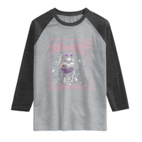 The Desperado Club Sign Sci-Fi Book Raglan Shirt Vintage Princess Cat Book Lover