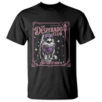 The Desperado Club Sign Sci-Fi Book T Shirt Vintage Princess Cat Book Lover
