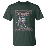 The Desperado Club Sign Sci-Fi Book T Shirt Vintage Princess Cat Book Lover