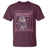 The Desperado Club Sign Sci-Fi Book T Shirt Vintage Princess Cat Book Lover