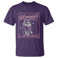 The Desperado Club Sign Sci-Fi Book T Shirt Vintage Princess Cat Book Lover
