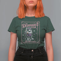 The Desperado Club Sign Sci-Fi Book T Shirt For Women Vintage Princess Cat Book Lover