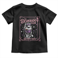 The Desperado Club Sign Sci-Fi Book Toddler T Shirt Vintage Princess Cat Book Lover