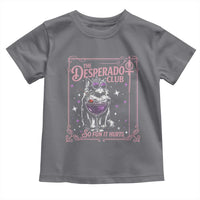 The Desperado Club Sign Sci-Fi Book Toddler T Shirt Vintage Princess Cat Book Lover